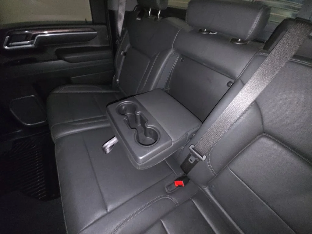 Used 2025 Lakeshore Blue Metallic Chevrolet LTZ DRW image 35