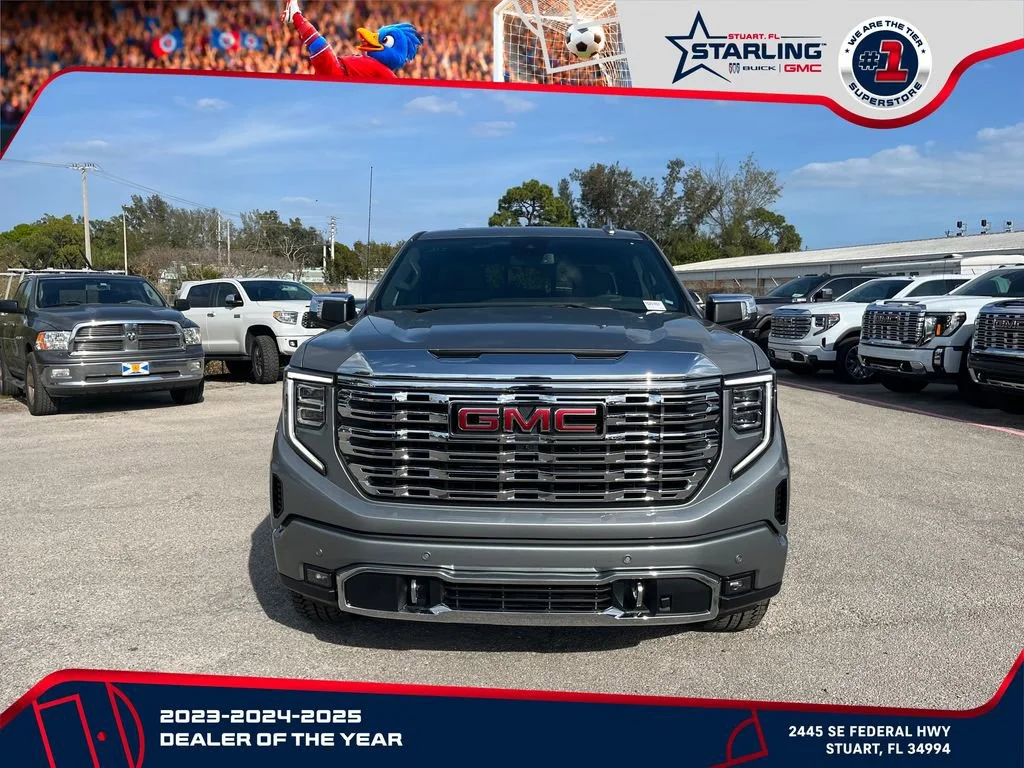 New 2026 Sterling Metallic GMC Denali image 3