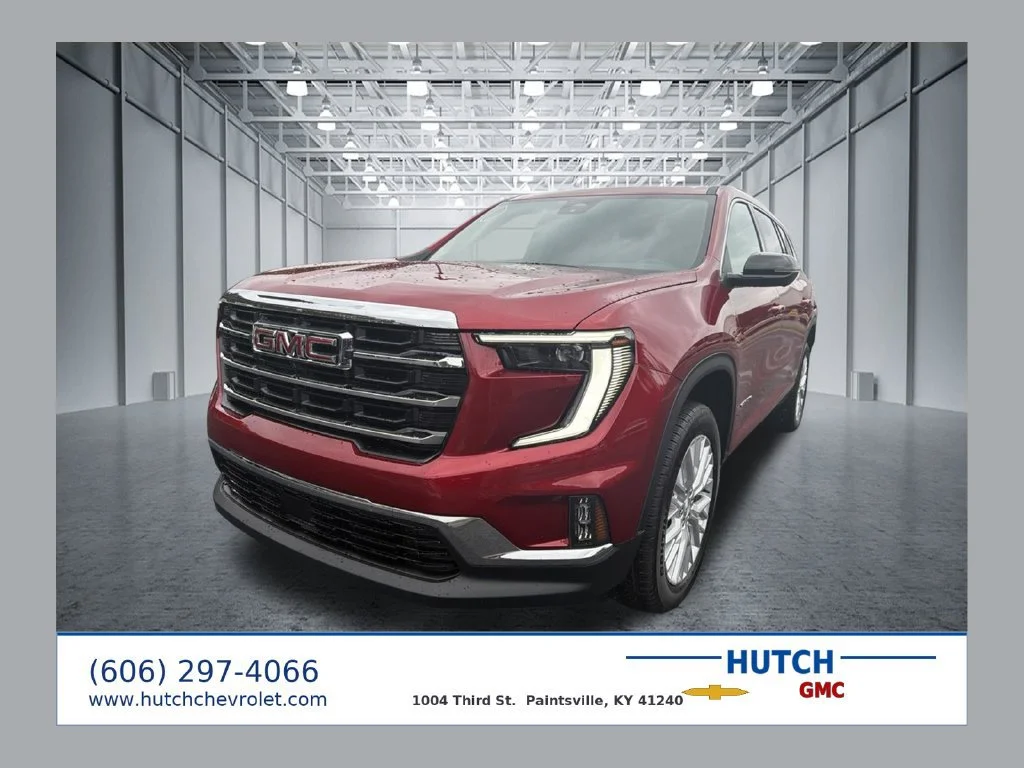 2027 GMC Acadia