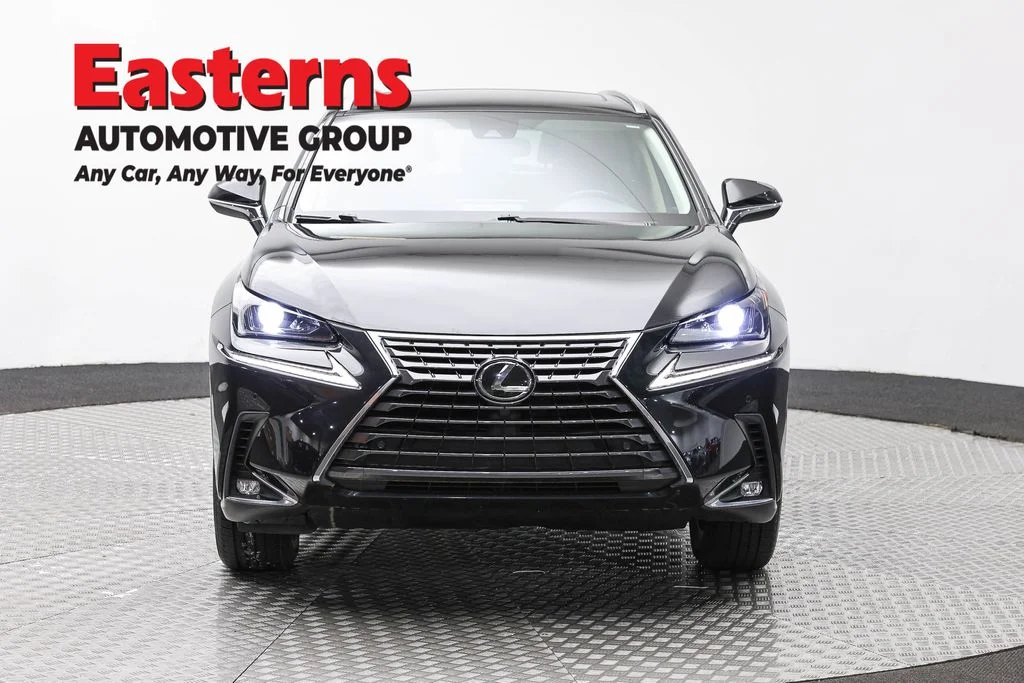 Used 2021 Black Lexus 300 Base image 2