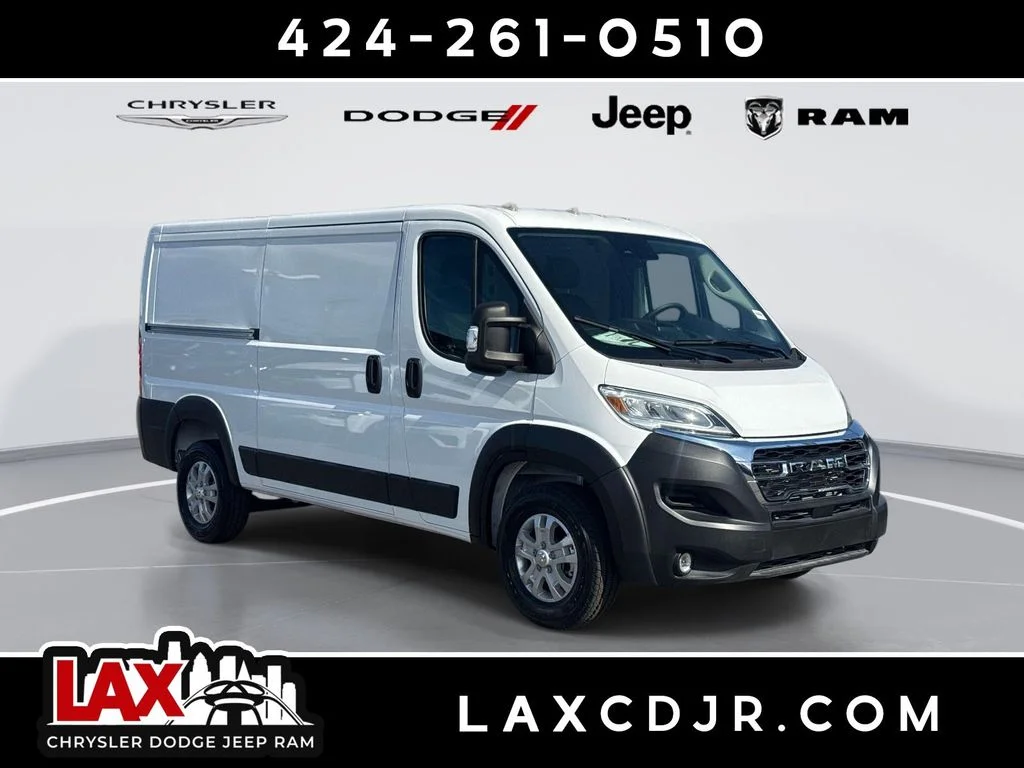 New 2025 White Ram Low Roof image 1