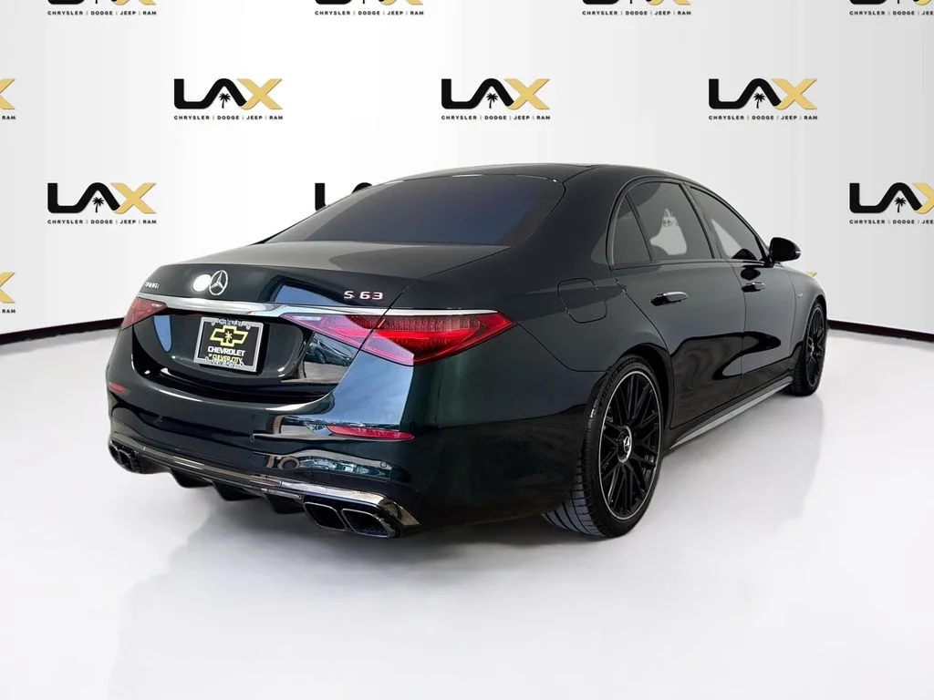 Used 2025  Mercedes-Benz S 63 E AMG® image 7