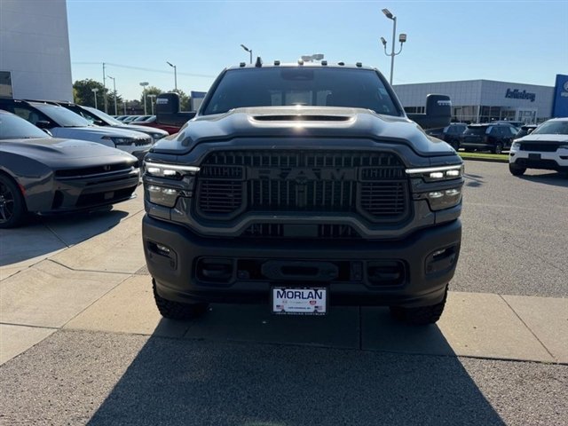 New 2027 Ceramic Gray Clear-Coat Paint RAM Power Wagon image 2