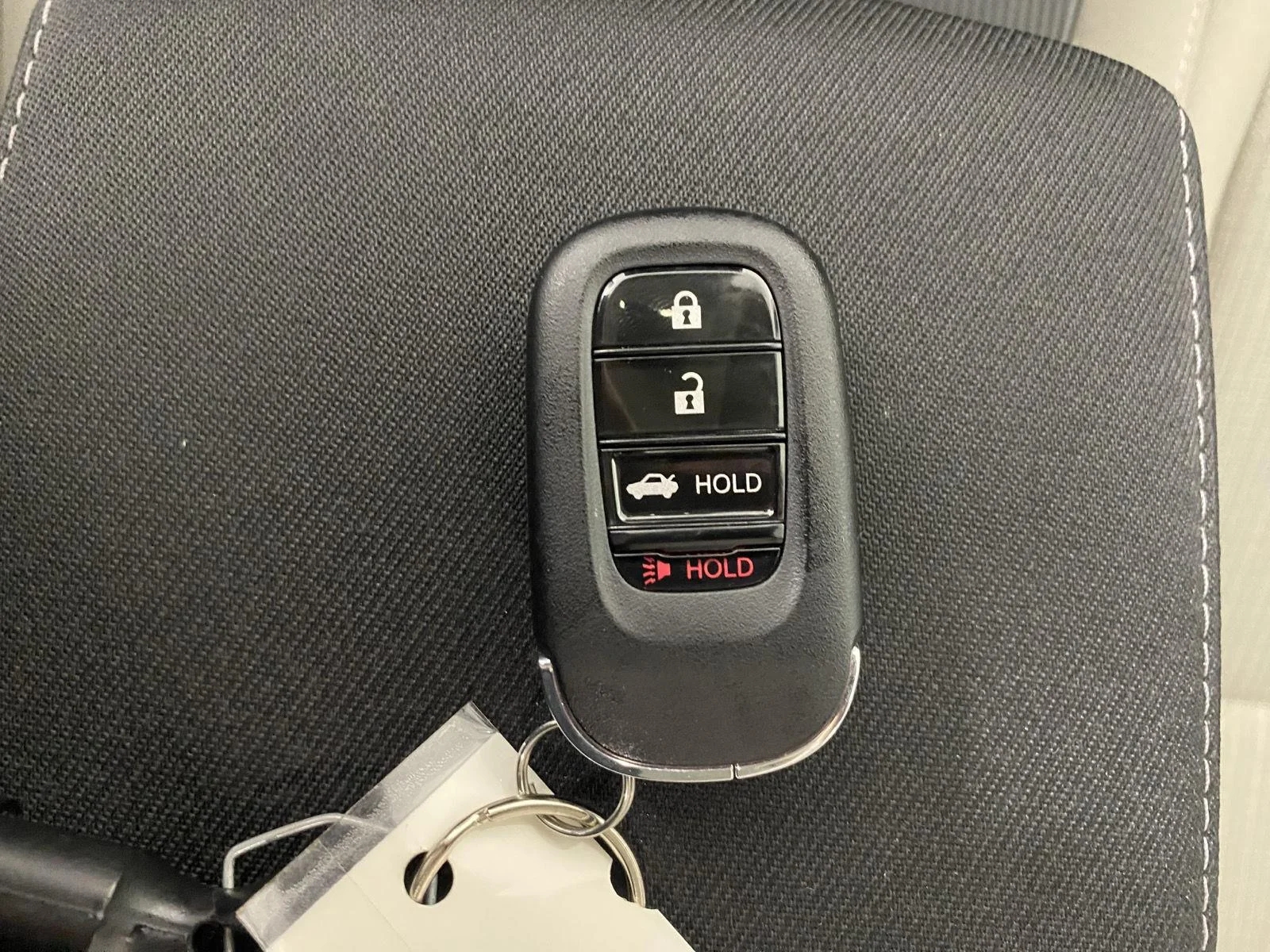 Used 2023 Platinum White Pearl Honda LX image 17
