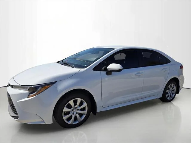 Used 2026 Ice Cap Toyota LE image 1