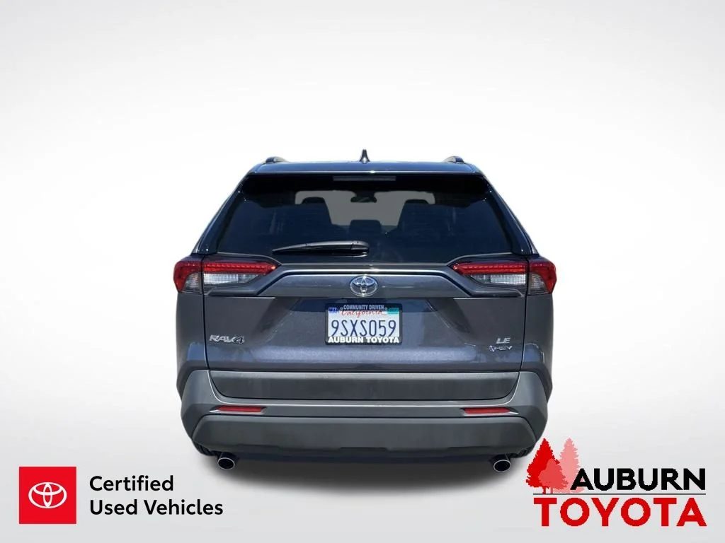 Certified Used 2025 Magnetic Gray Metallic Toyota LE image 7