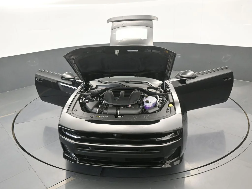 New 2026 Diamond Black Crystal Pearlcoat Dodge Scat Pack image 64