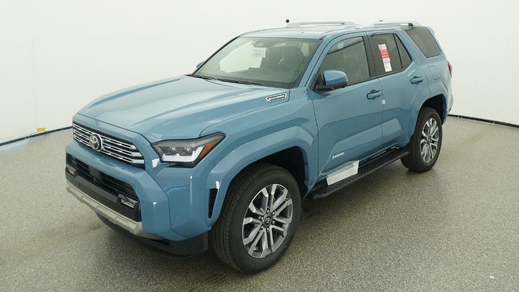 Certified Used 2026 Heritage Blue Toyota Limited HV image 52