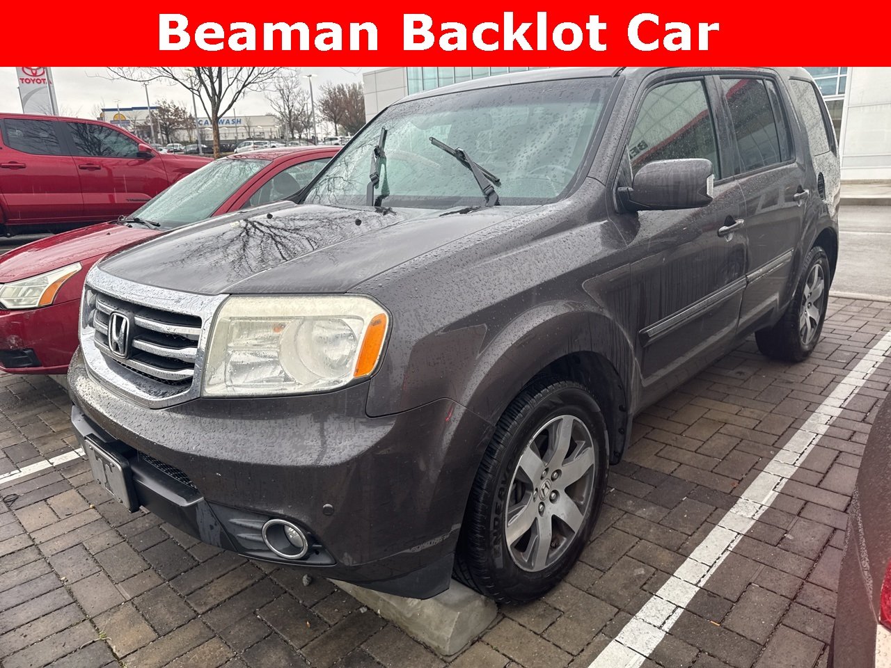 2013 Honda Pilot Touring