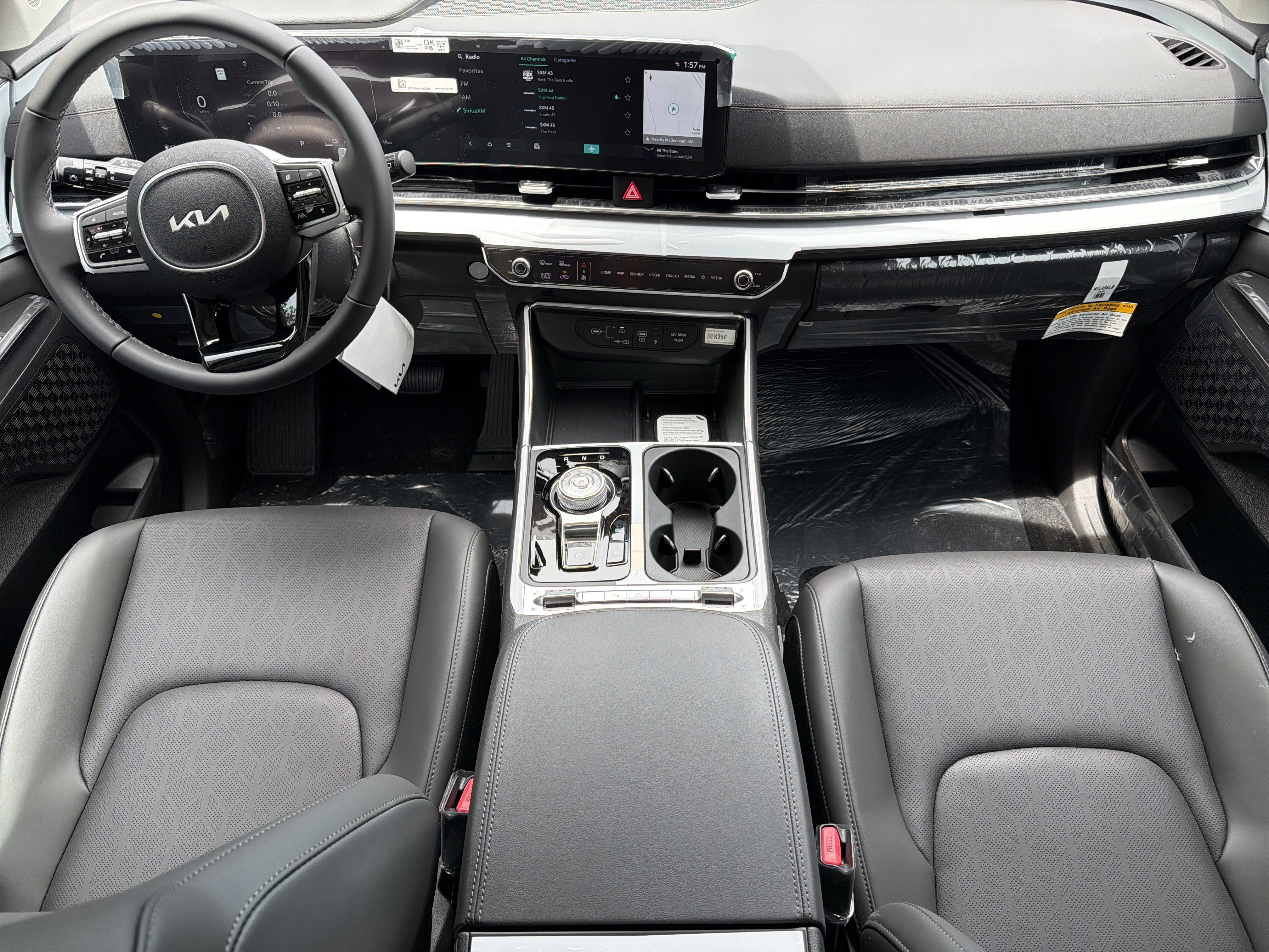 New 2026 Aurora Black Pearl Kia SX image 3