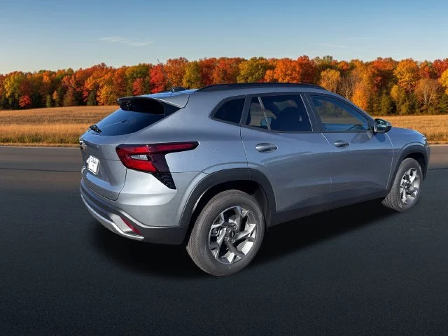 New 2026 Sterling Gray Metallic Chevrolet LT image 5