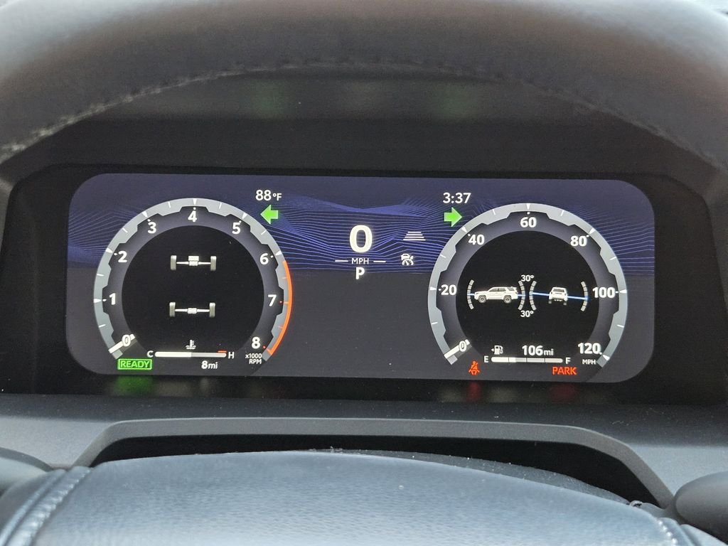 New 2026 Ice Cap Toyota 4Runner TRD Off-Road image 9