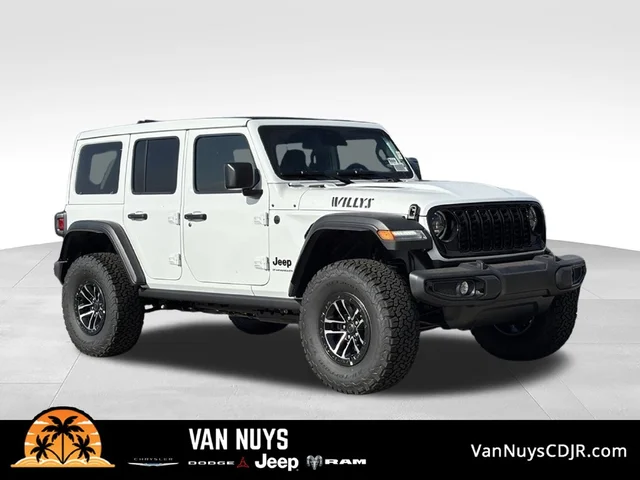 2027 Jeep Wrangler Willys