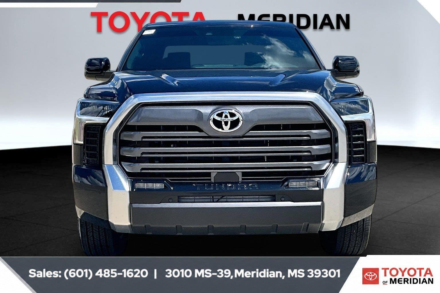 Used 2026 Midnight Black Metallic Toyota Limited image 3