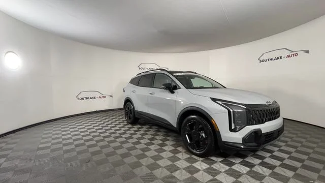 New 2026 Wolf Gray Kia X-Line image 2
