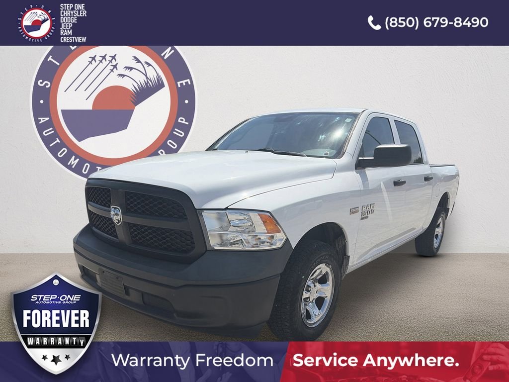 2020 RAM 1500 Classic Tradesman 4x4 Crew Cab 5'7's photo