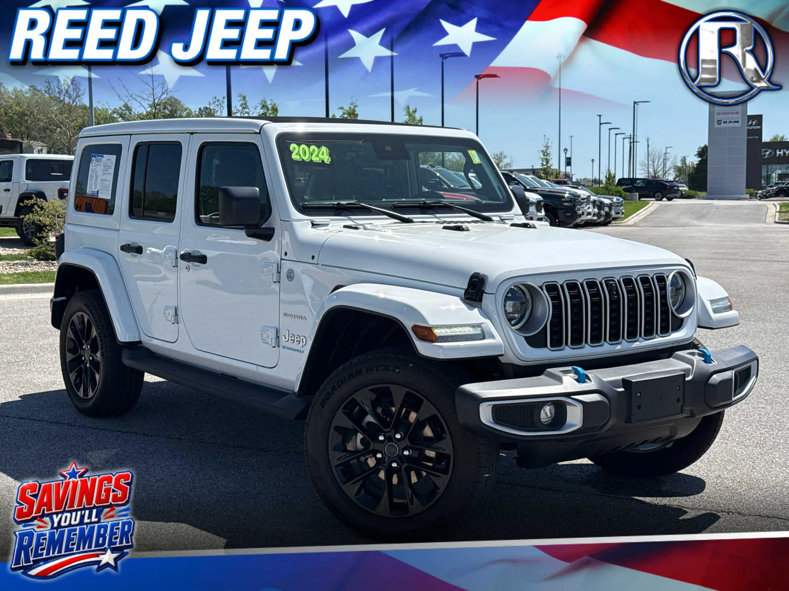 2024 Jeep Wrangler 4xe Sahara 4XE's photo