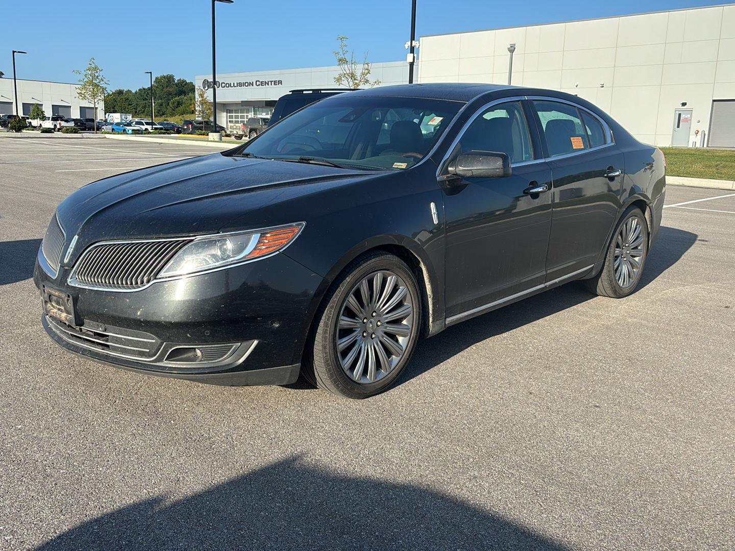 Used 2013 Lincoln MKS Base with VIN 1LNHL9EK8DG610438 for sale in Kansas City