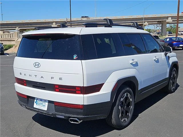 New 2027 Serenity White Hyundai SEL image 4