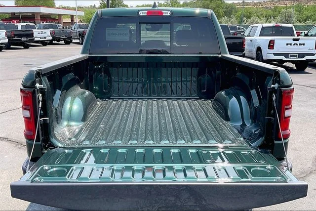 New 2026 Serrano-Green Metallic Exterior Paint RAM Rebel image 16