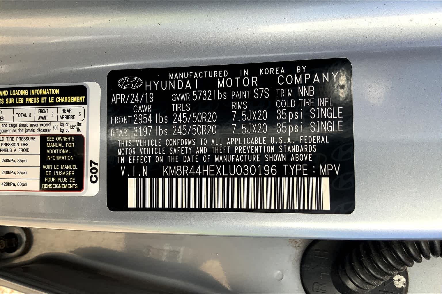 Used 2020 Lagoon Silver Hyundai SEL image 36