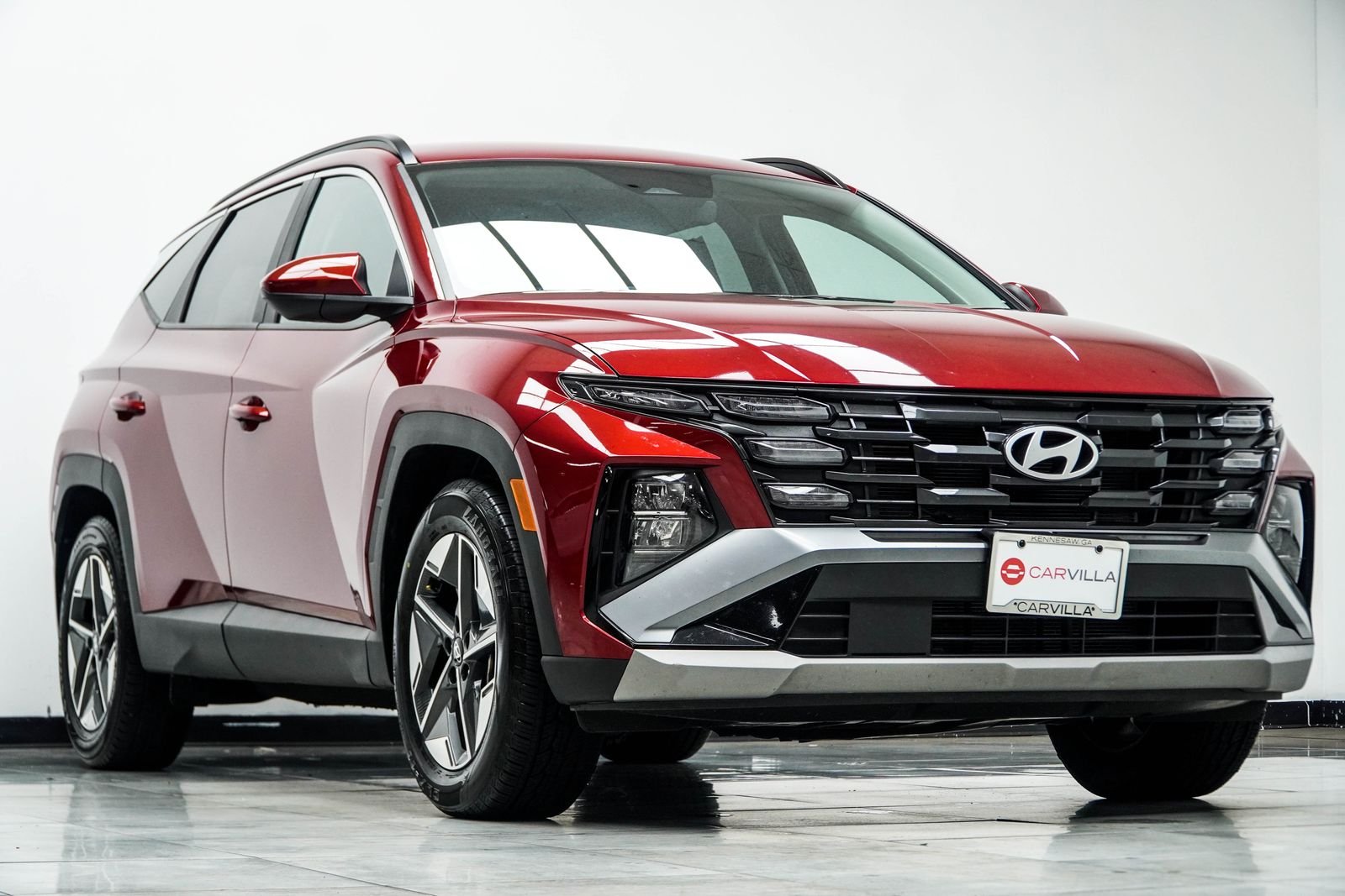 Used 2025 Red Hyundai SEL image 4