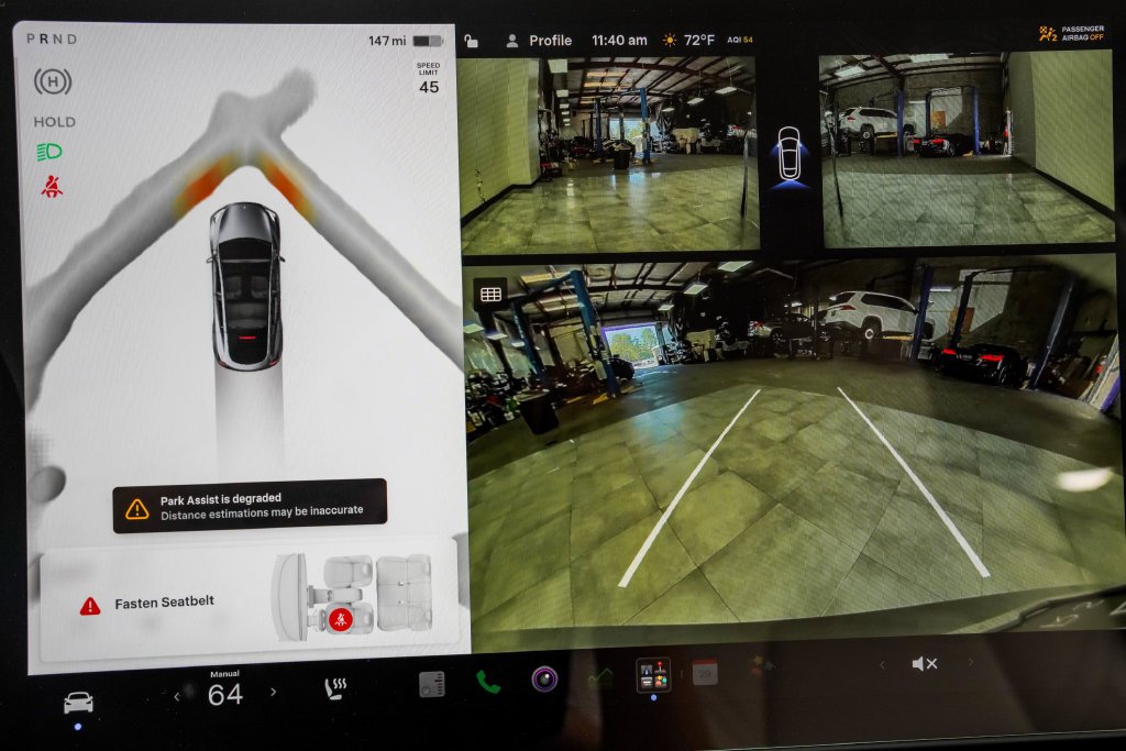 Used 2025 Silver Tesla Performance image 30