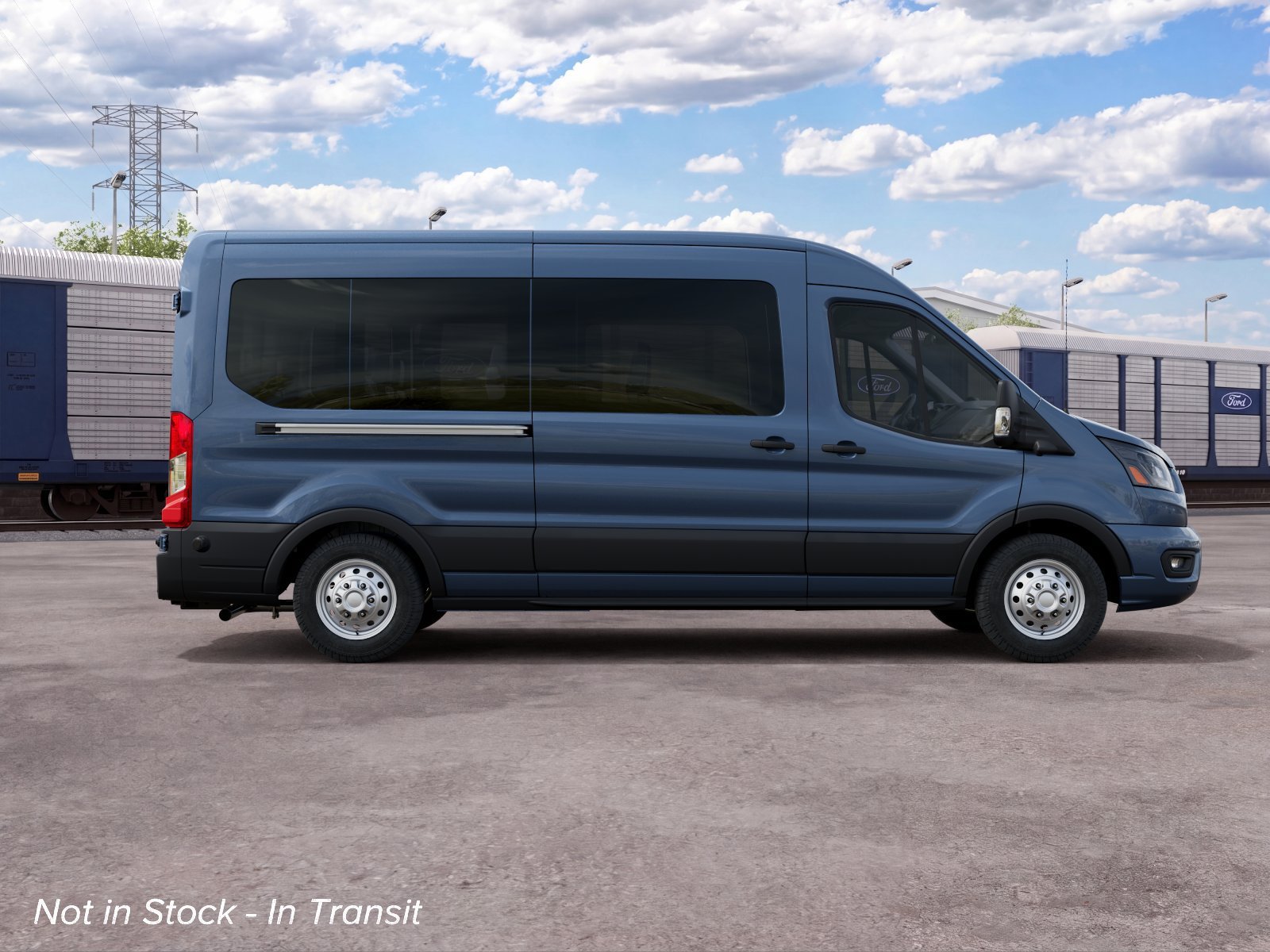 New 2027 Blue Metallic Ford XLT image 5