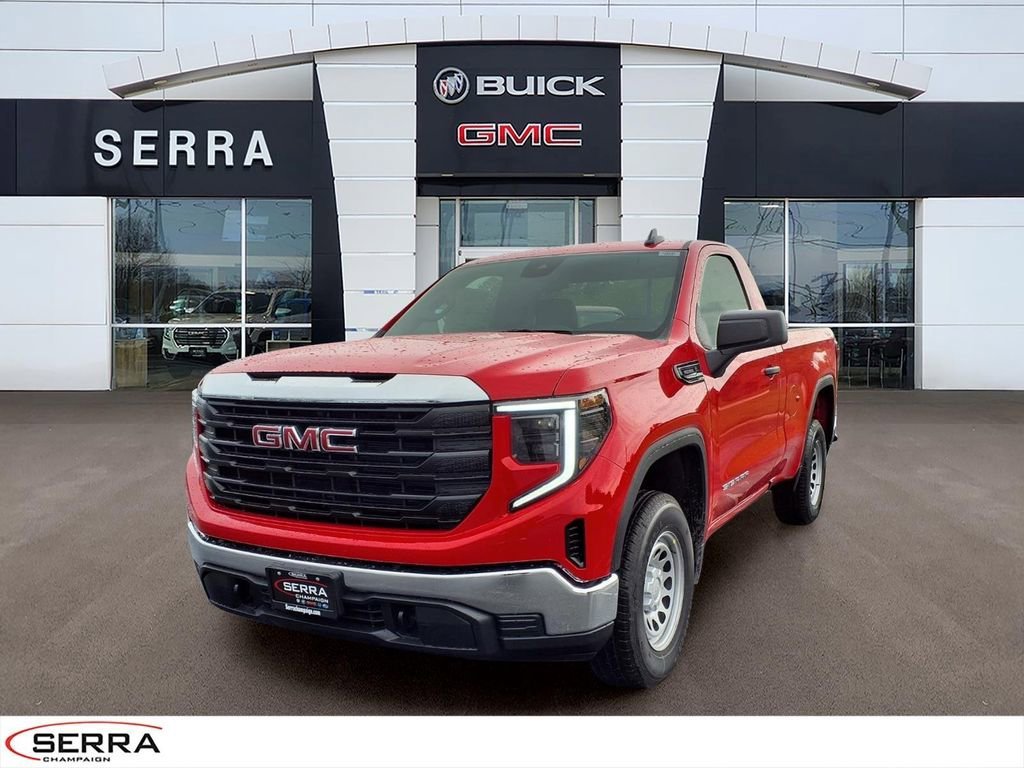 2026 GMC Sierra 4WD Regular Cab Standard Box Pro's photo