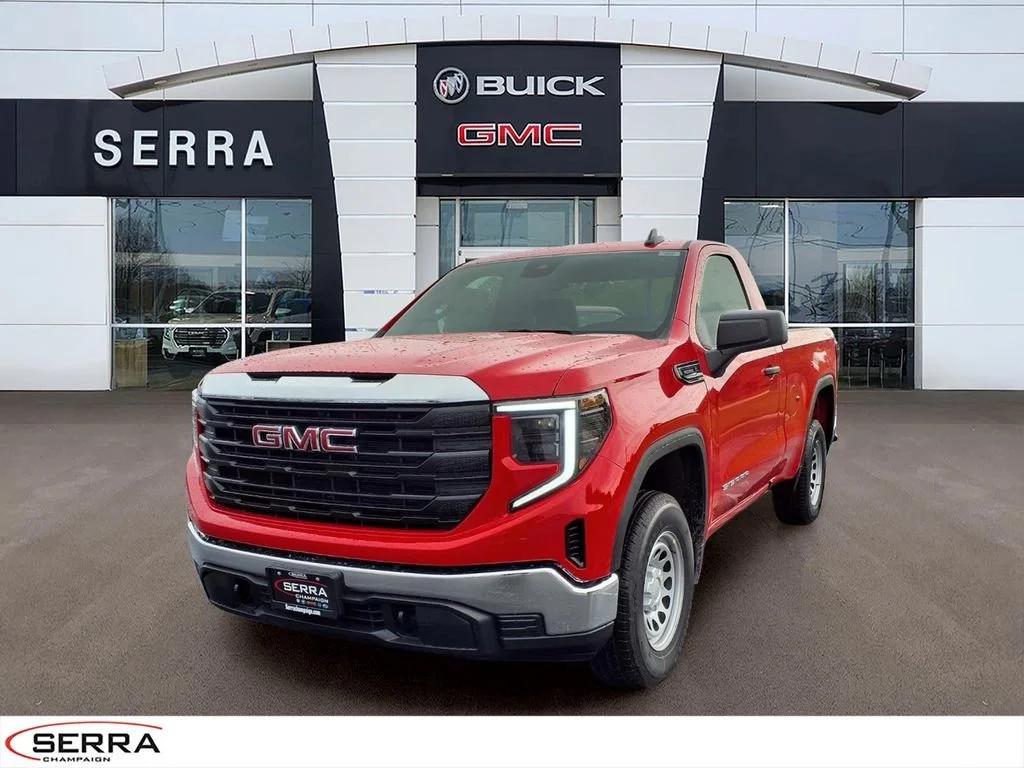 2026 GMC Sierra 4WD Regular Cab Standard Box Pro's photo