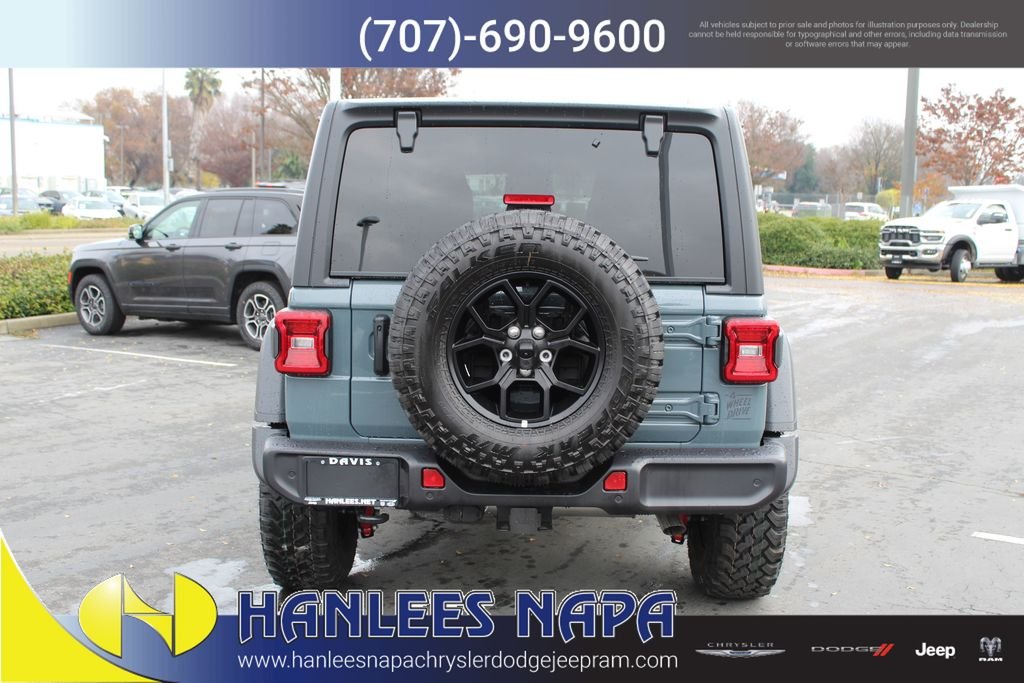 2026 Jeep Wrangler 4-Door Willys - Photo 8