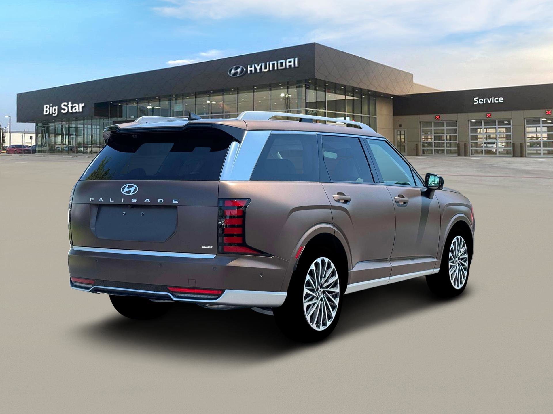 New 2026 Earthy Brass Matte Hyundai Calligraphy AWD image 7