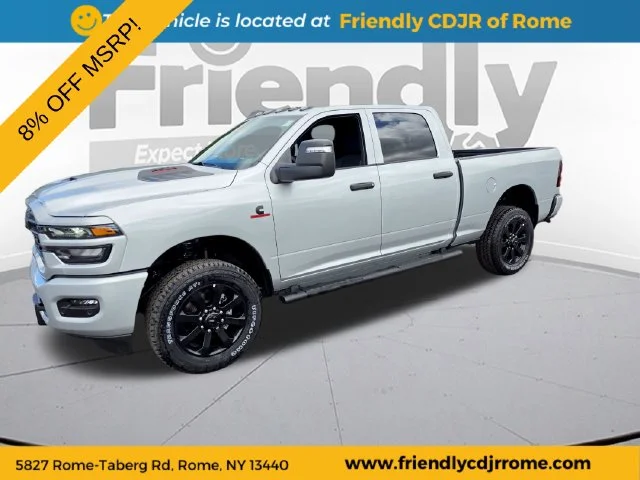 2026 RAM 2500 Black Express