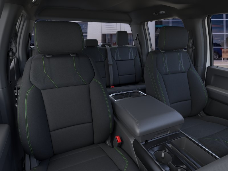 New 2024 Oxford White Ford STX® image 10