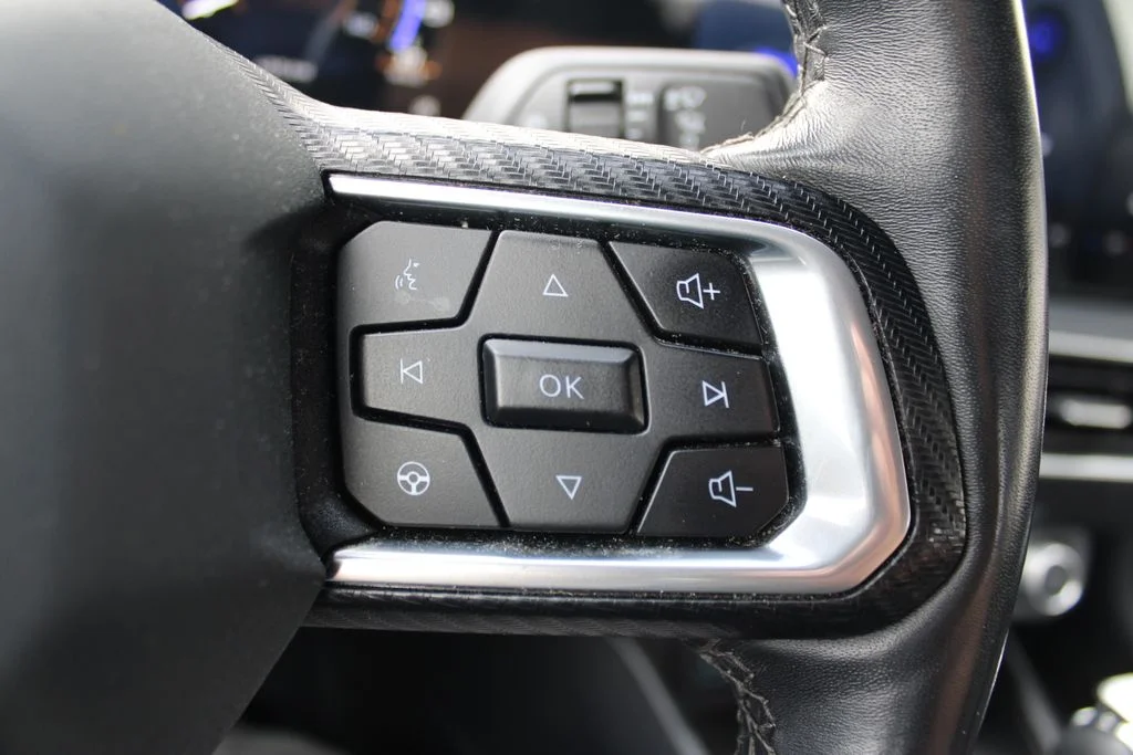 Used 2024 Gray Ford EcoBoost Premium image 18