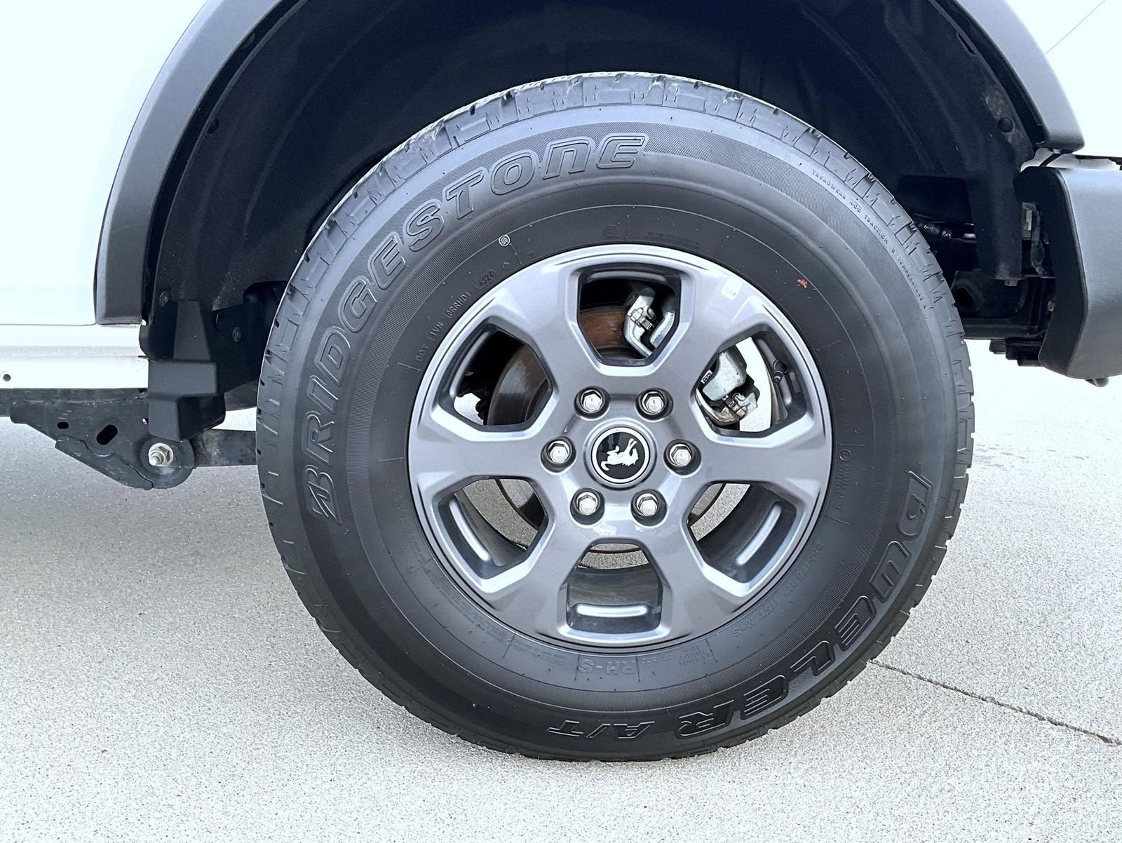 Used 2025 White Ford Big Bend image 24