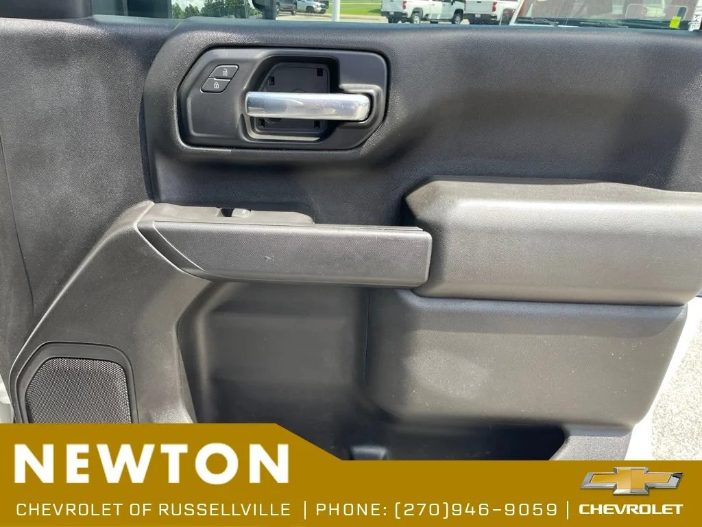 Used 2021 SUMMIT WHITE GMC 4WD CREW 159 image 22