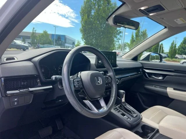 Used 2023 Platinum White Pearl Honda EX-L image 12