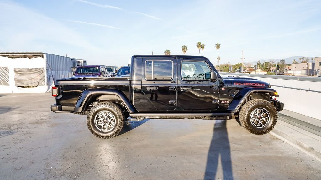 New 2026 Black Clearcoat Jeep Rubicon X image 13