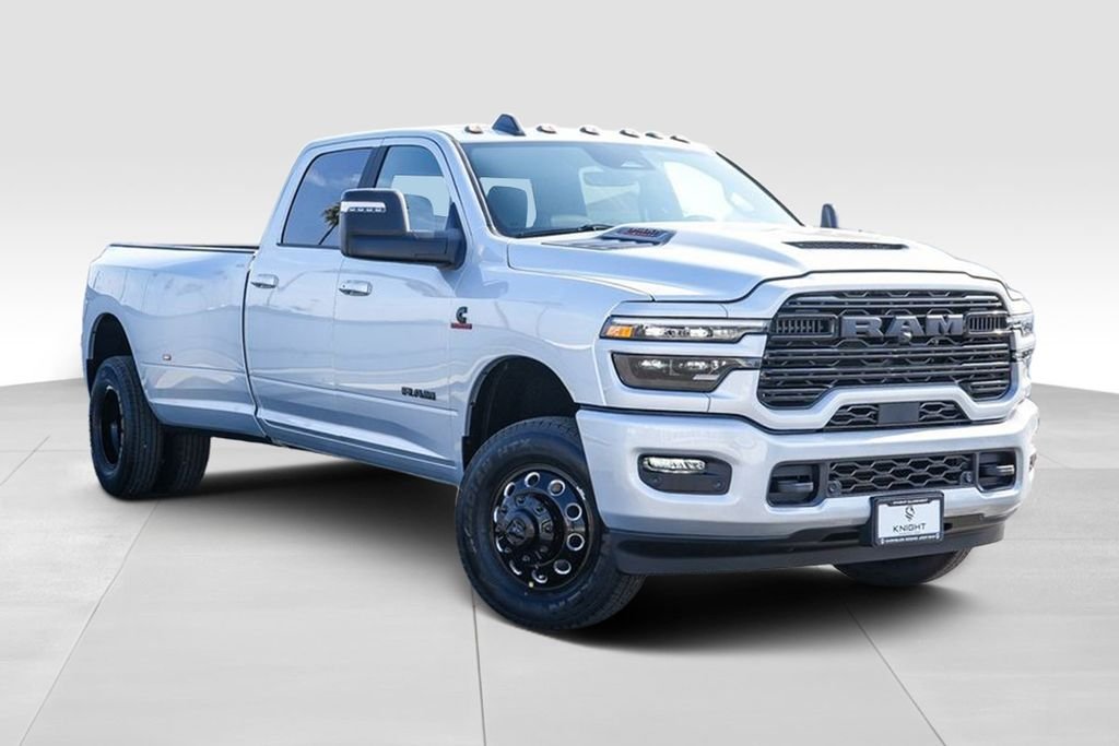 New 2026 Silver Ram Laramie image 2