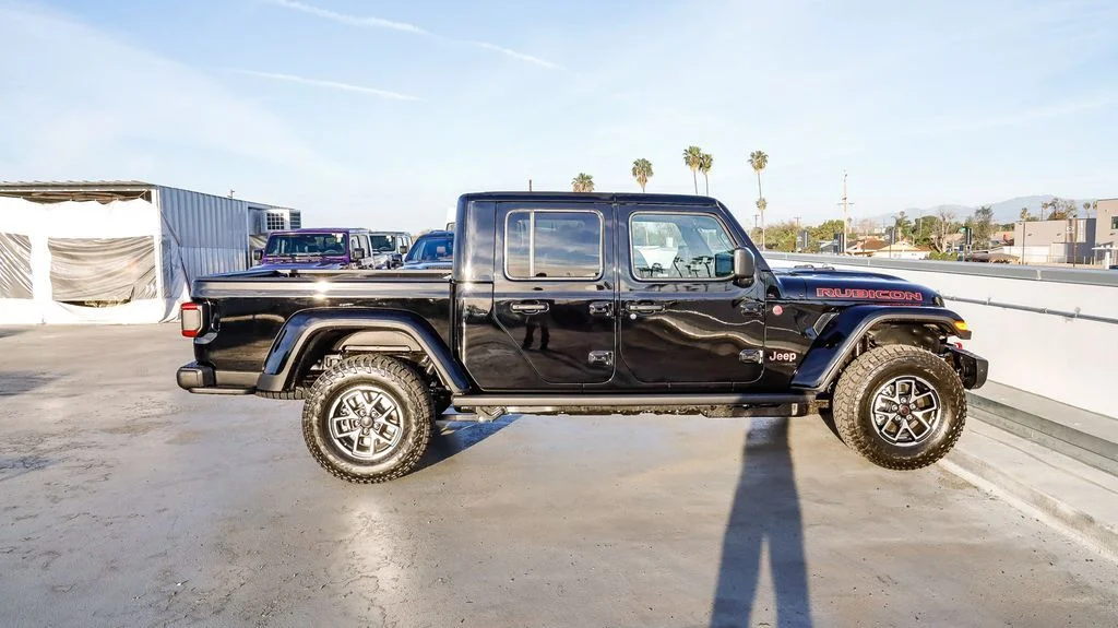 New 2026 Black Jeep Rubicon X image 13