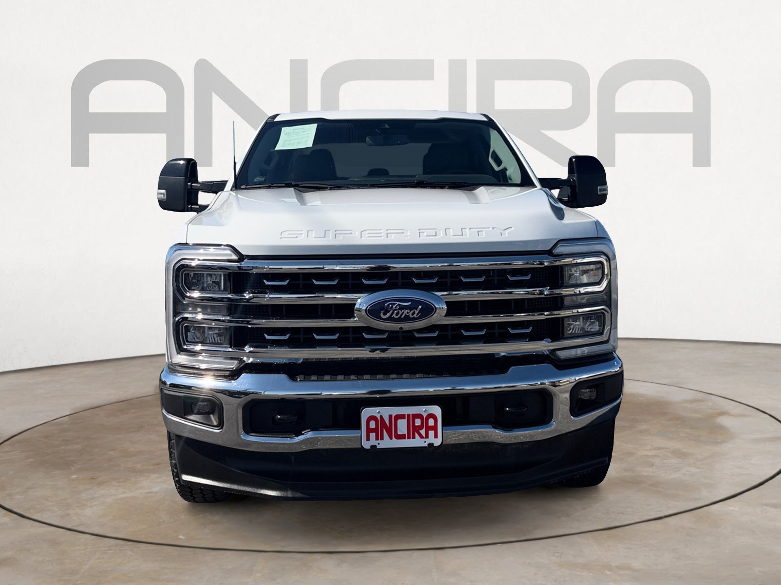 Used 2026 Oxford White Ford LARIAT image 2