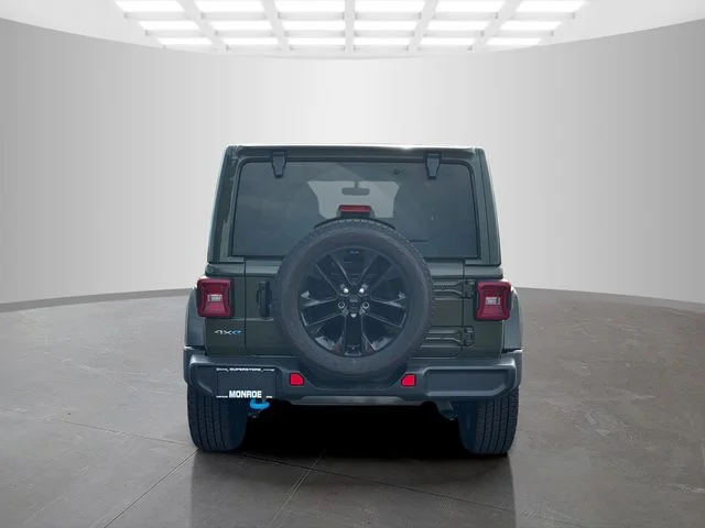 Certified Used 2023 Green Jeep Sahara 4xe image 6