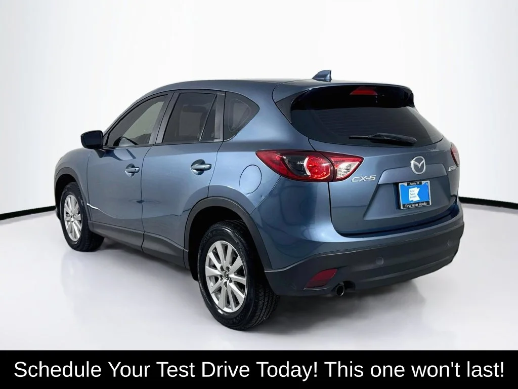 Used 2015 Blue Reflex Mica Mazda Sport image 5