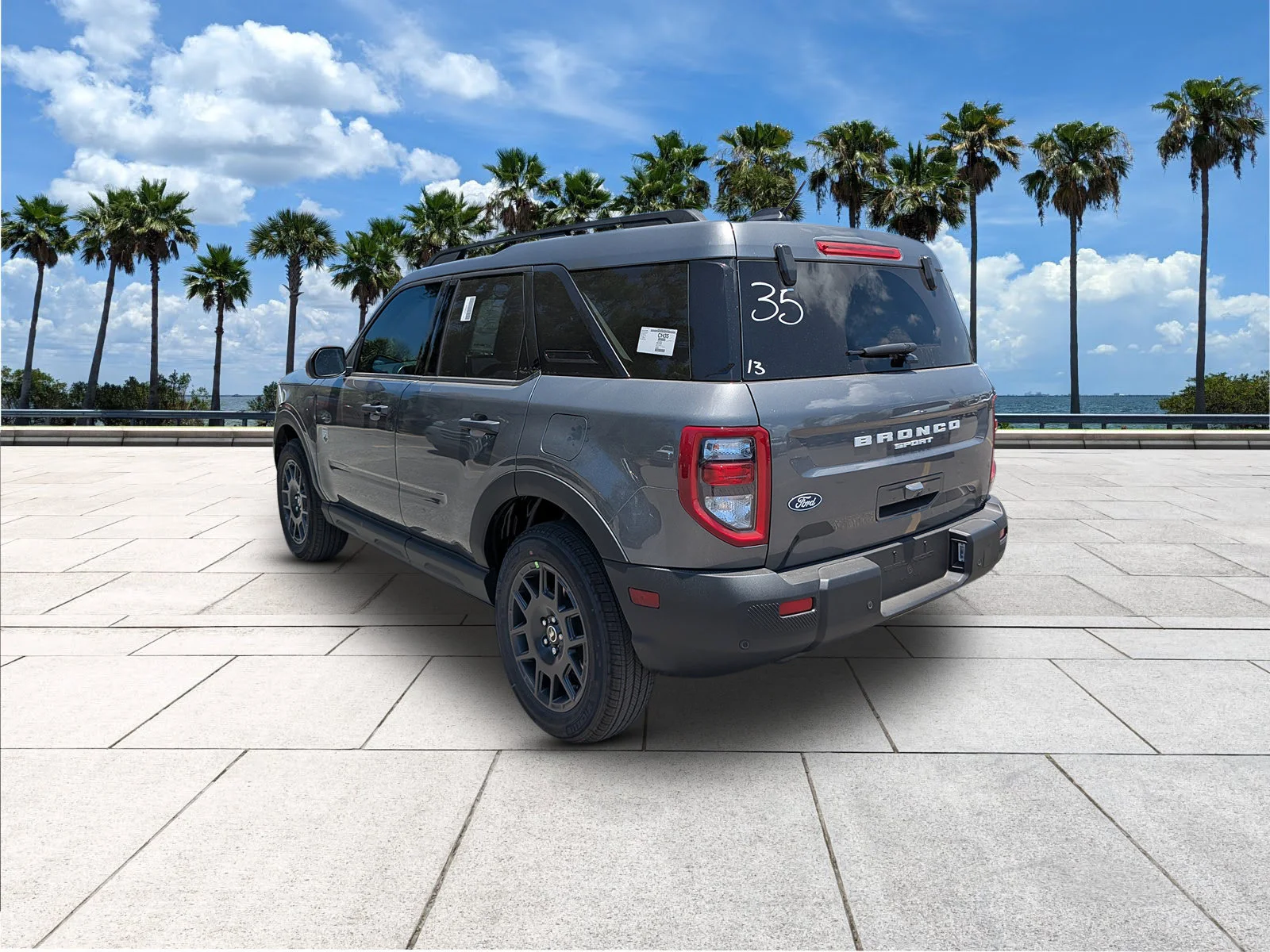New 2026 Carbonized Gray Metallic Ford Big Bend® image 5