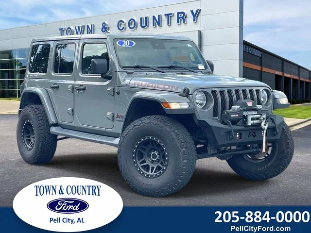 2020 Jeep Wrangler Unlimited Unlimited Rubicon