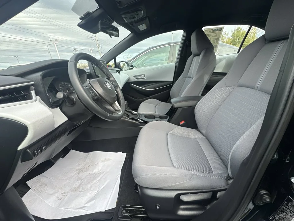 Used 2024 Black Toyota SE image 17