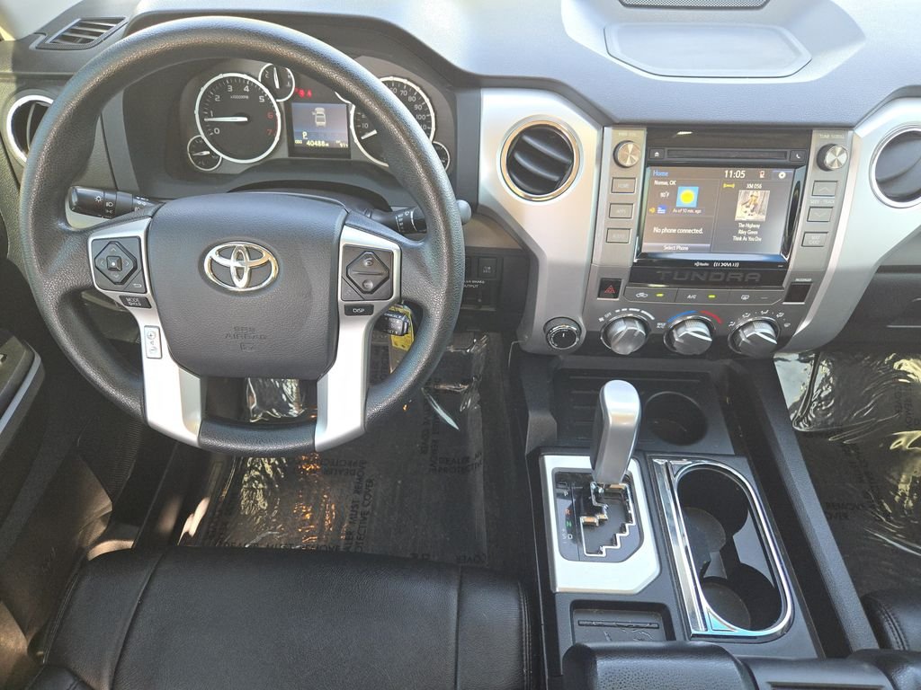 Certified Used 2017 Gray Toyota SR5 image 18