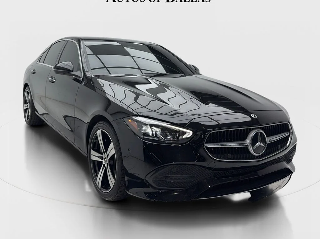 Used 2023 Black Mercedes-Benz C 300 image 2