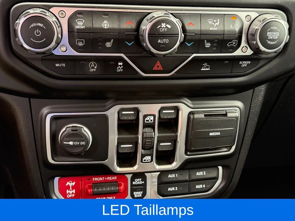 Used 2021 Gray Jeep Unlimited Rubicon image 35